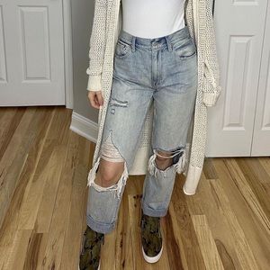 Boyfriend Fit Jeans